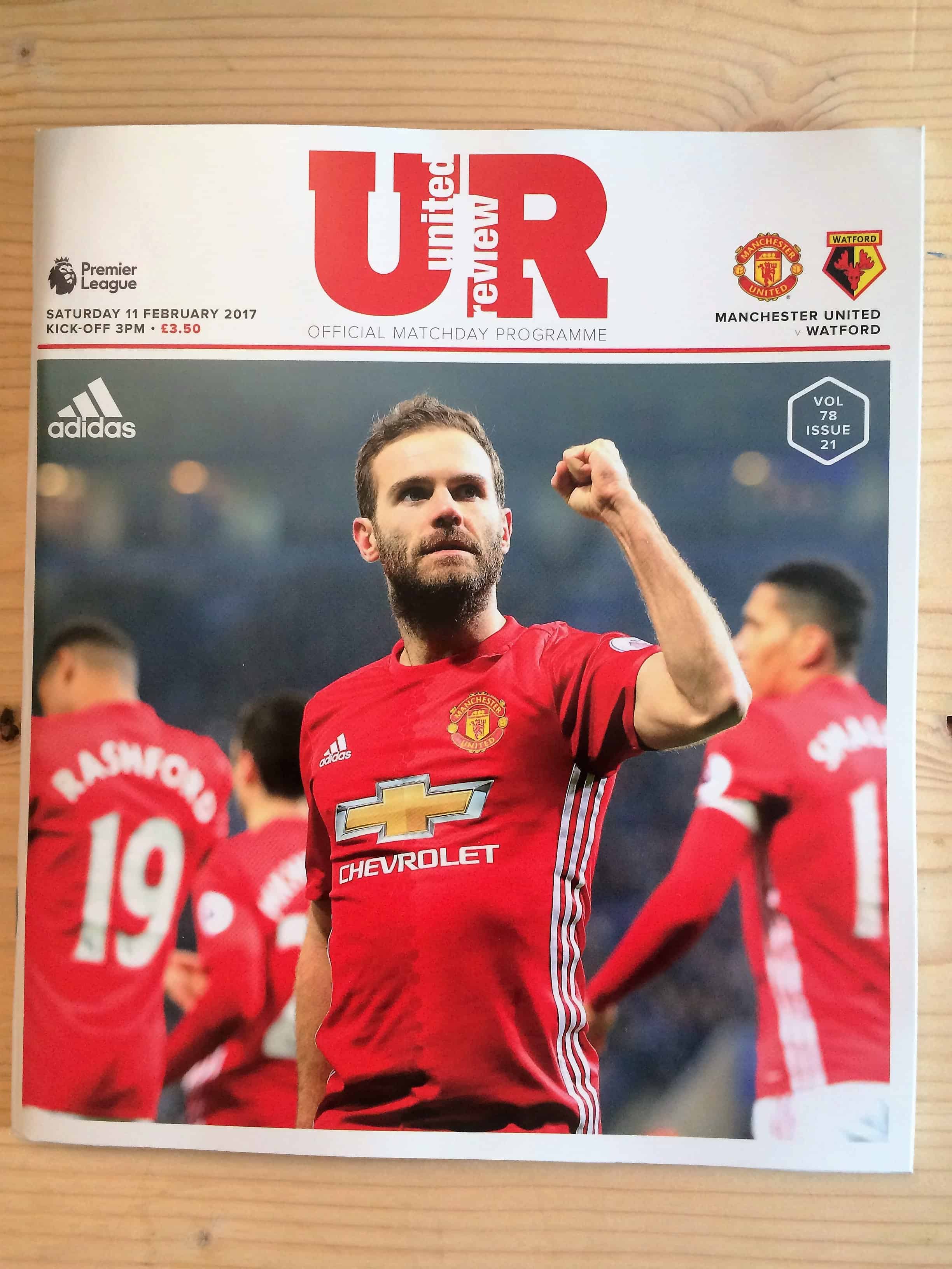 Manchester United FC v Watford FC